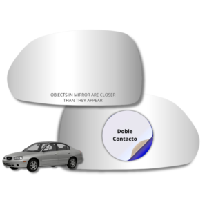 Hyundai Elantra 2000-2006 Luneta Espejo Retrovisor Alternativo