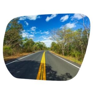 Suzuki Nomade 2006-2020 Luneta espejo retrovisor Alternativo