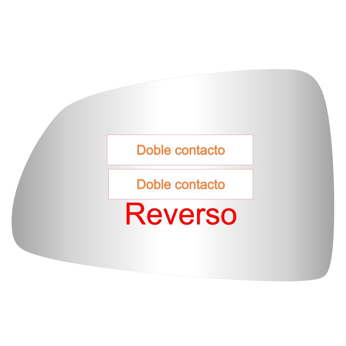 Chevrolet Sail Classic 2010-2015 Luneta espejo retrovisor Alternativo - Image 4