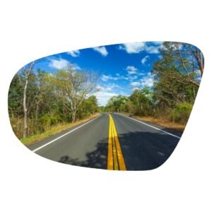 Volkswagen Golf 2007-2014 Luneta espejo retrovisor Alternativo