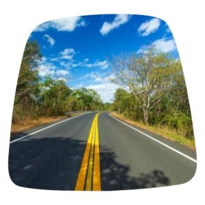 Kia Frontier 2004-2022 Luneta espejo retrovisor Alternativo