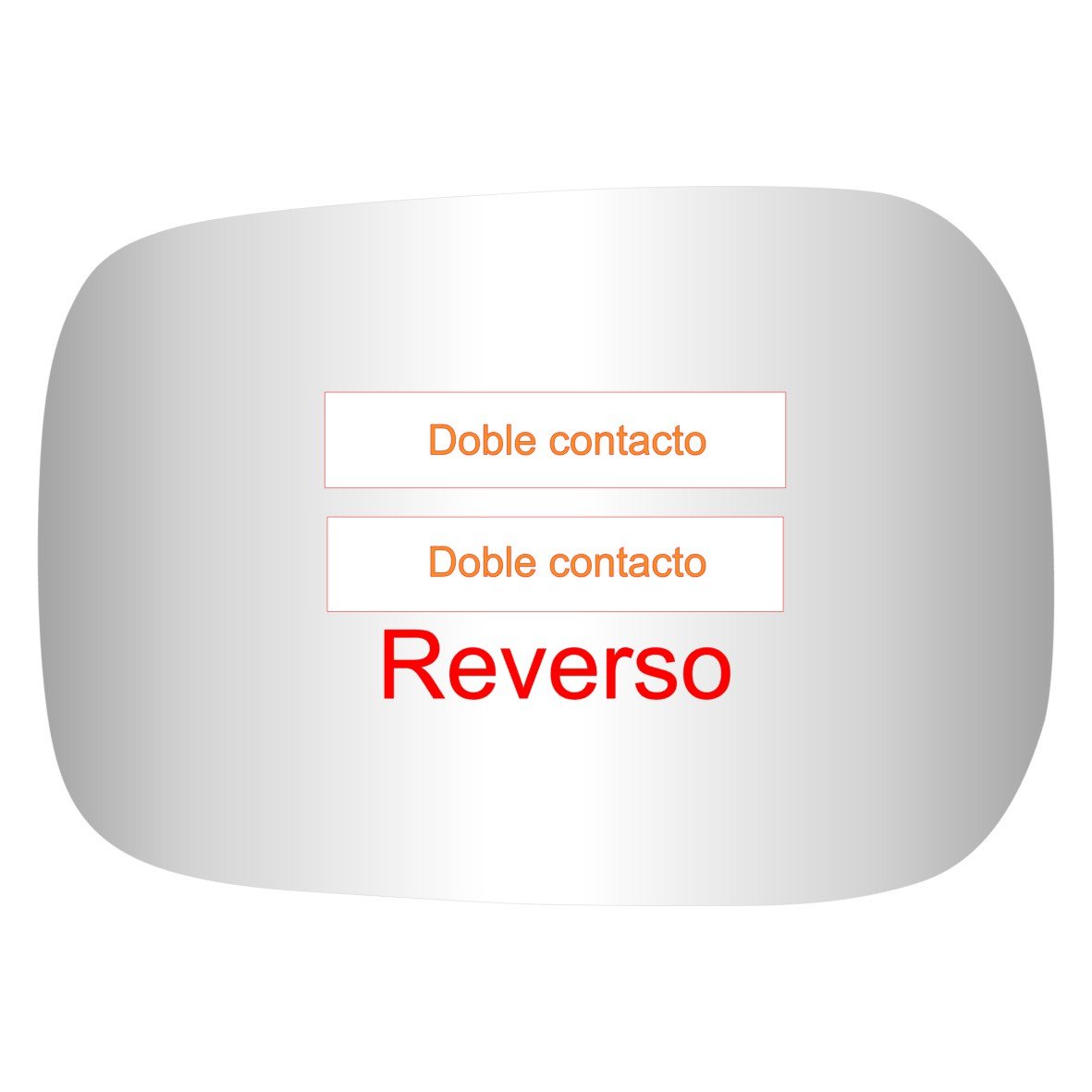 Volvo XC90 2000-2006 Luneta espejo retrovisor Alternativo - Image 4