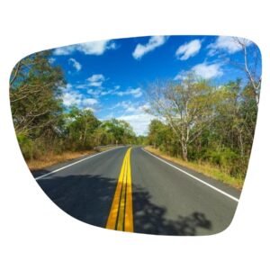 Renault Clio IV 2016-2022 Luneta espejo retrovisor Alternativo