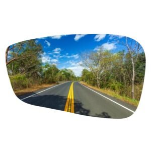 Ford Fiesta 2011-2019 Luneta espejo retrovisor Alternativo