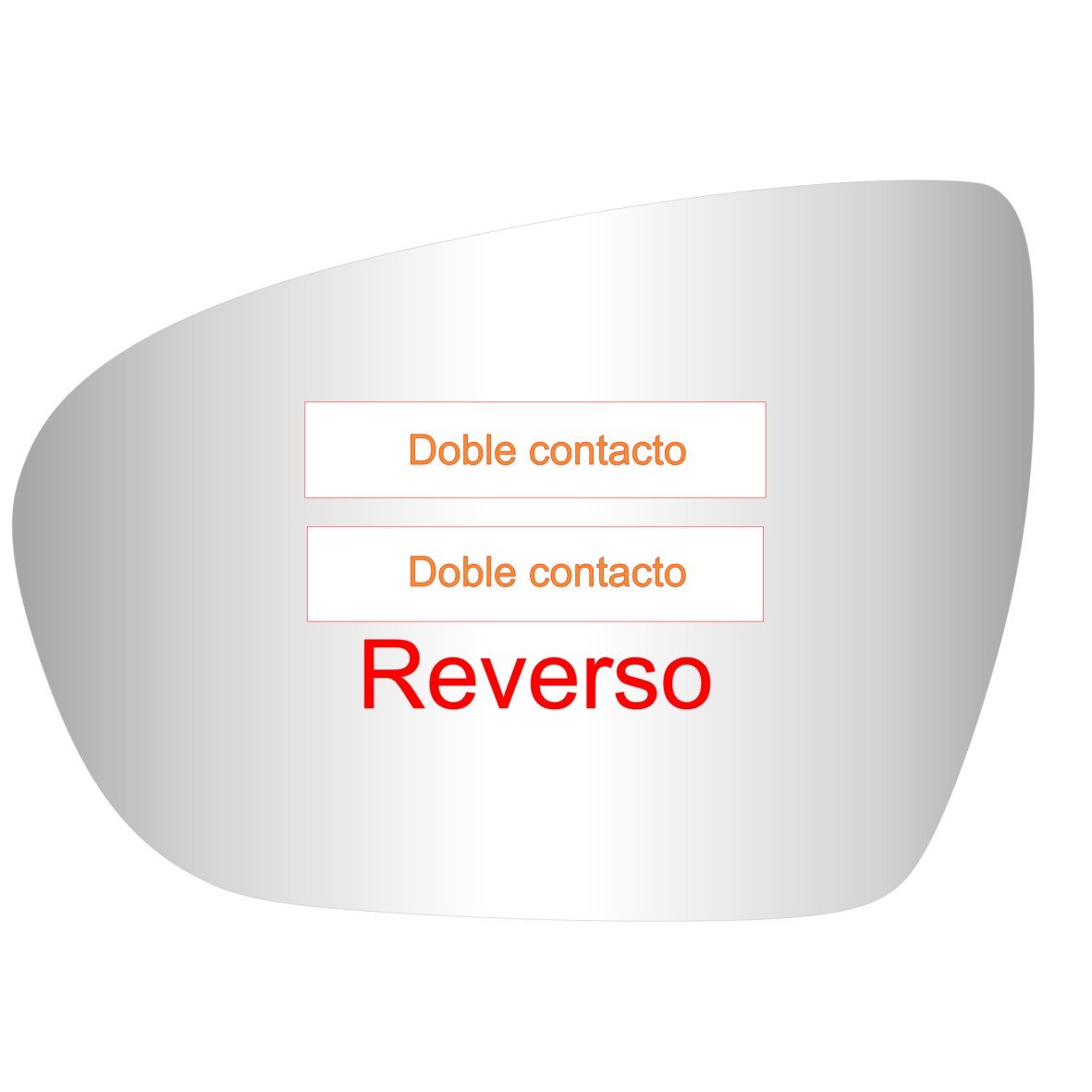 Kia Optima 2011-2017 Luneta espejo retrovisor Alternativo - Image 4