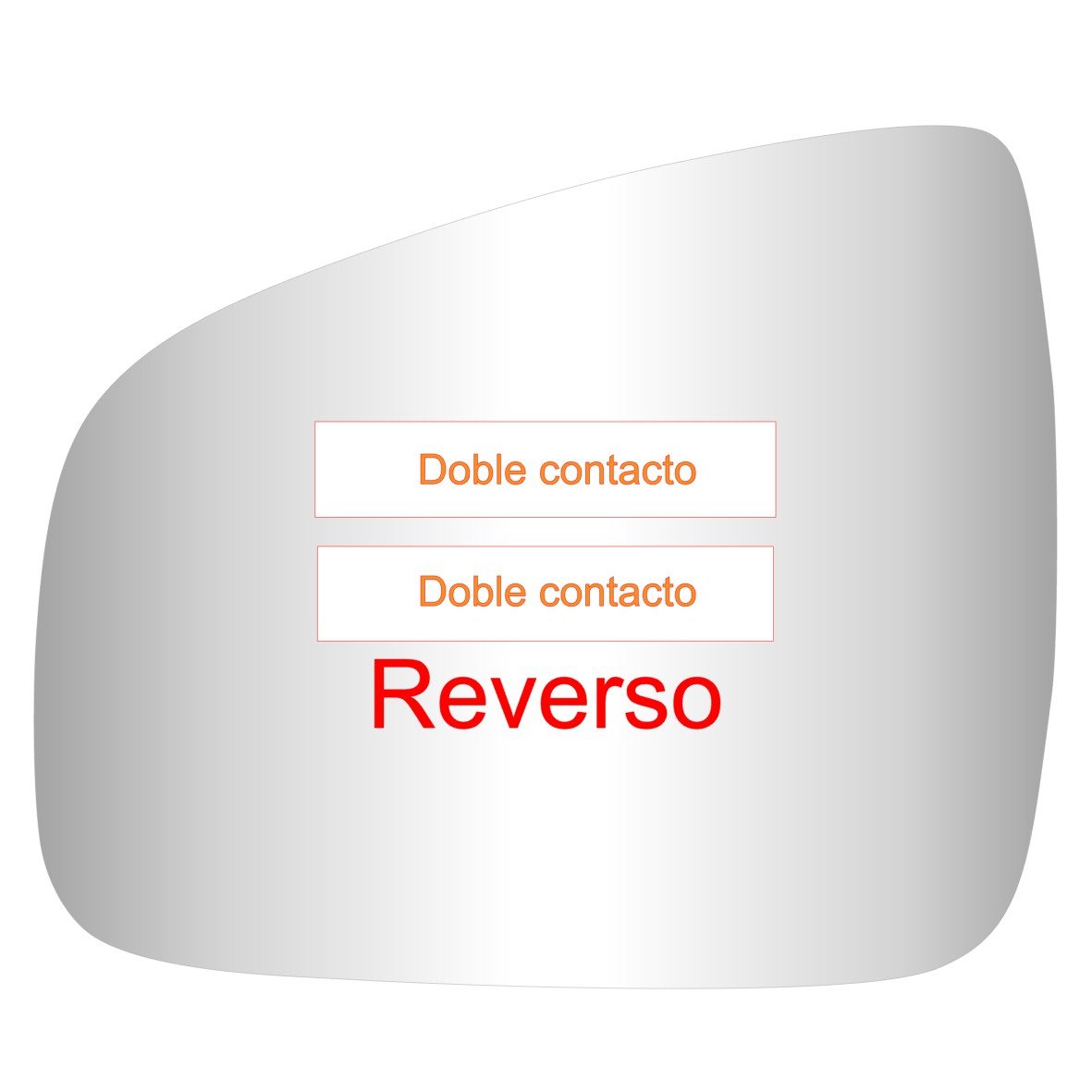 Renault Sandero 2009-2019 Luneta espejo retrovisor Alternativo - Image 4
