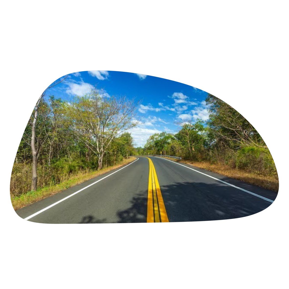 Suzuki Alto 800 2008-2022 Luneta espejo retrovisor Alternativo - Image 2