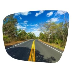 Nissan Xtrail 2014-2022 Luneta espejo retrovisor Alternativo