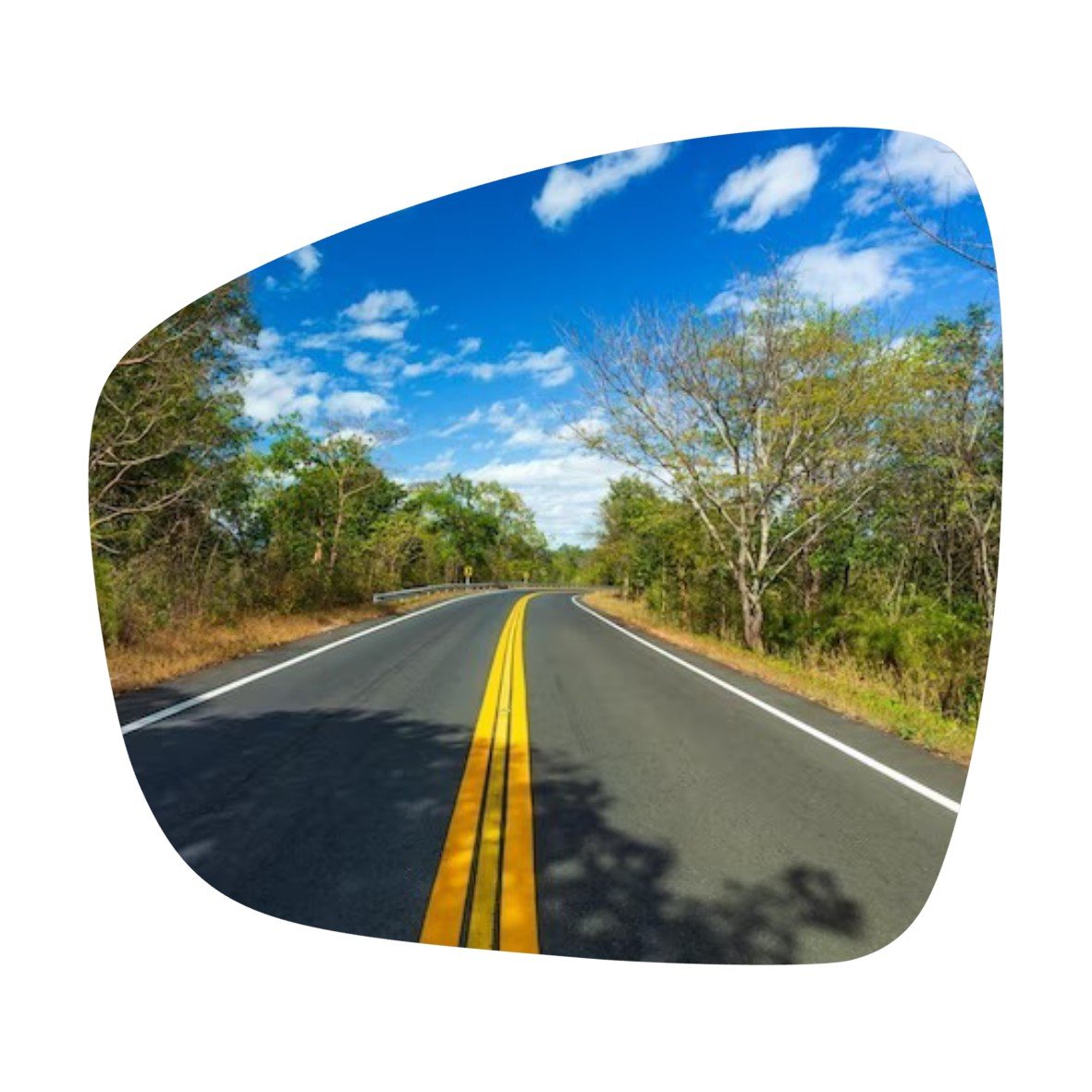 Dongfeng AX5 2016-2022 Luneta espejo retrovisor Alternativo