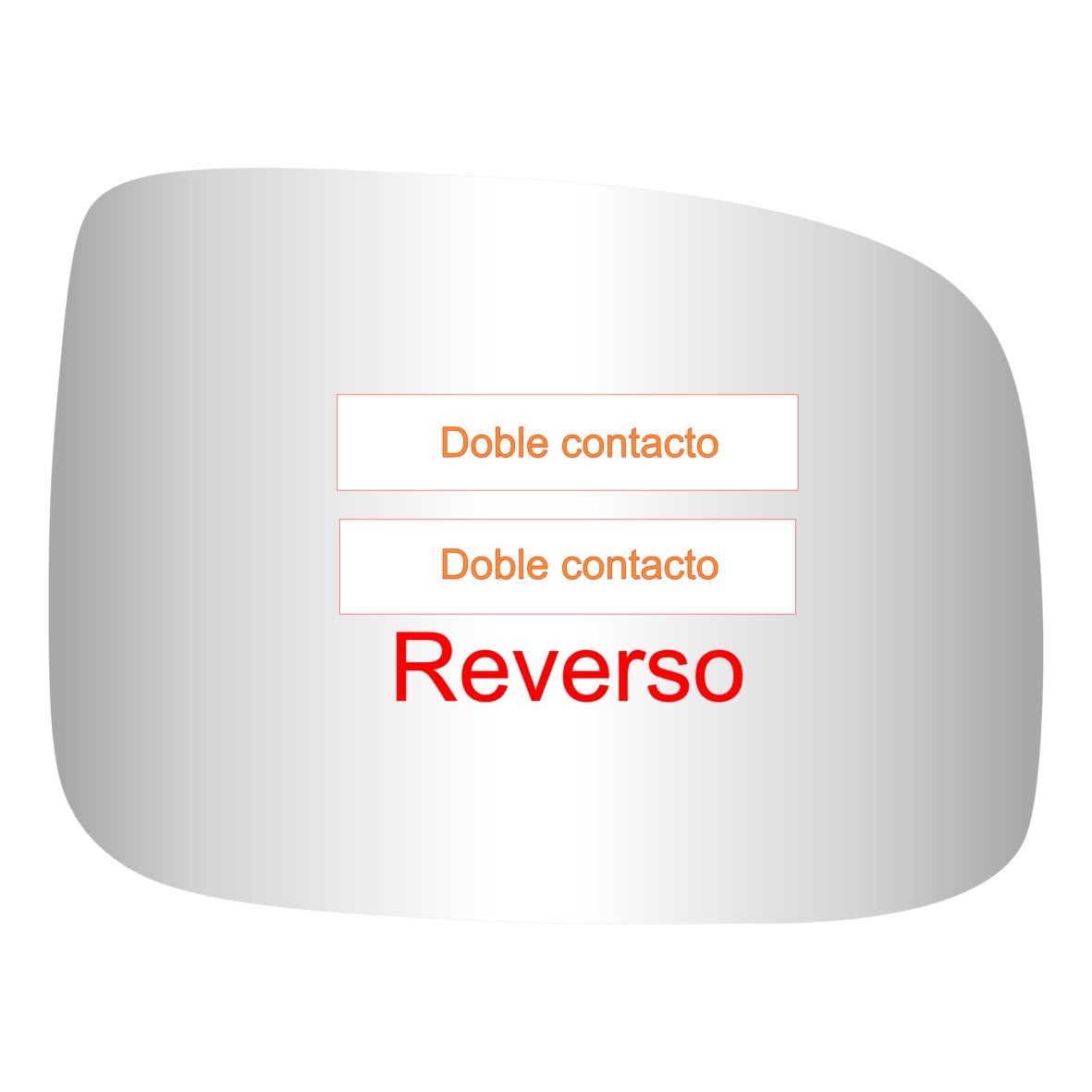 Chevrolet DMAX 2007-2012 Luneta espejo retrovisor Alternativo - Image 3