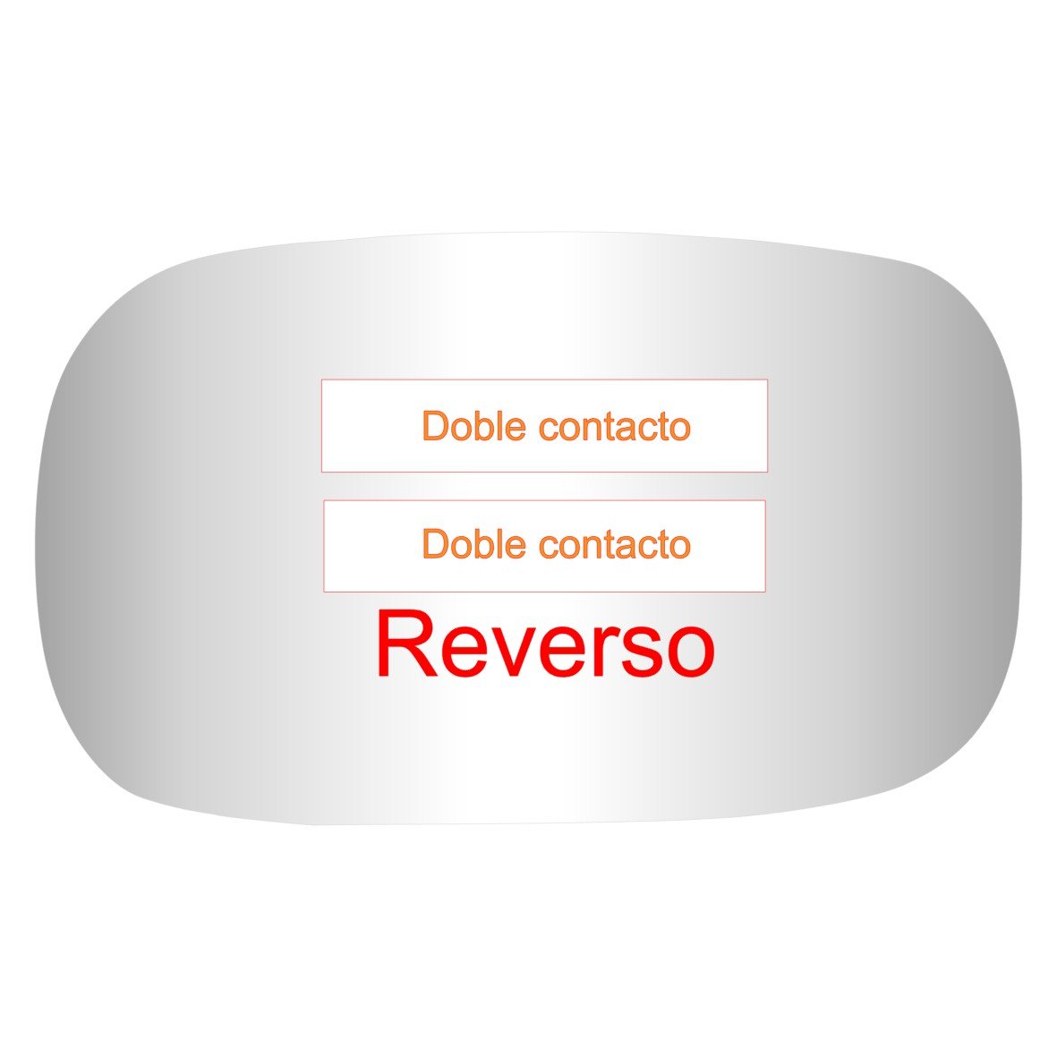 Fiat Doblo 2000-2009 Luneta espejo retrovisor Alternativo - Image 4