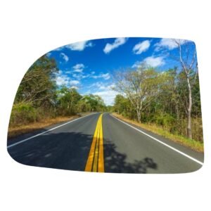 Kia Carens 2000-2006 Luneta espejo retrovisor Alternativo