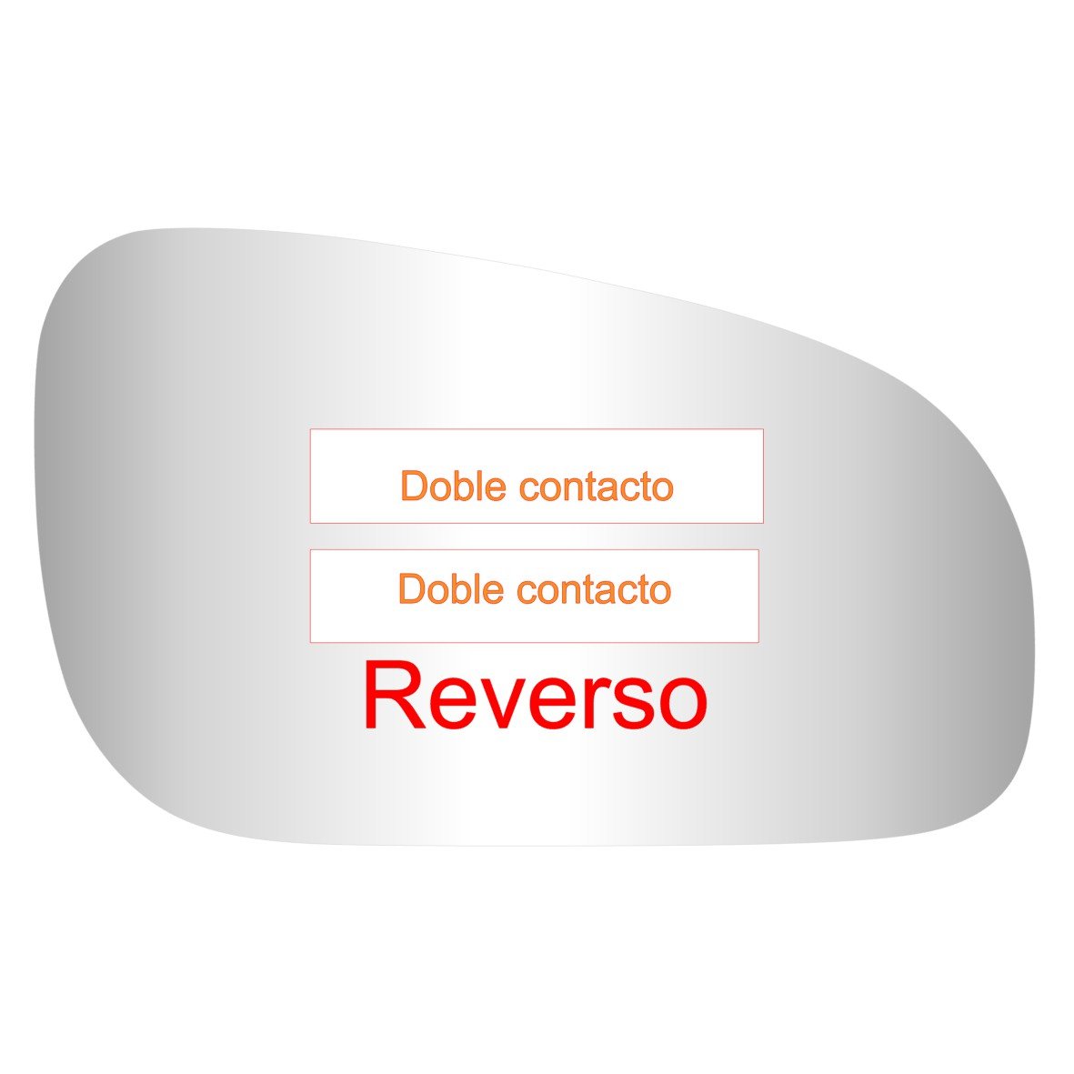 Volvo S60 2000-2003 Luneta espejo retrovisor Alternativo - Image 3