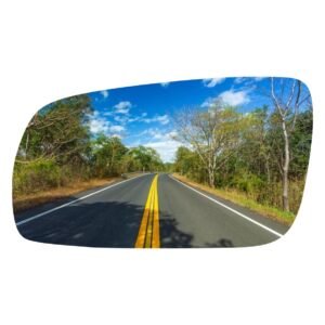 Volkswagen Bora Gol G3 1998-2008 Luneta espejo retrovisor Alternativo
