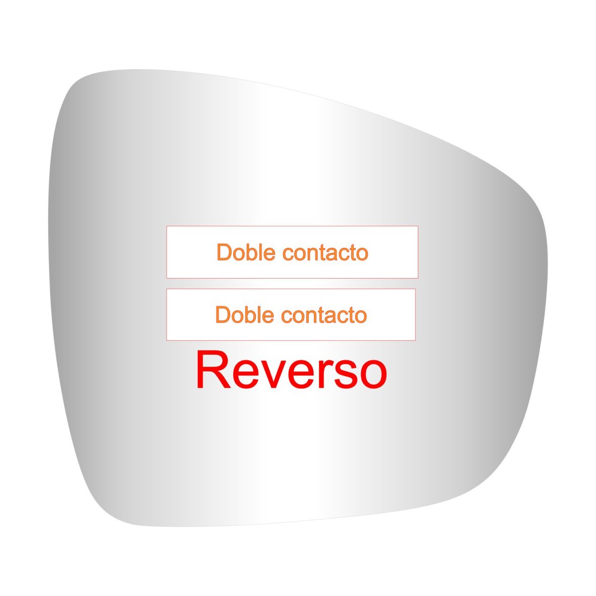 Dongfeng AX5 2016-2022 Luneta espejo retrovisor Alternativo - Image 3