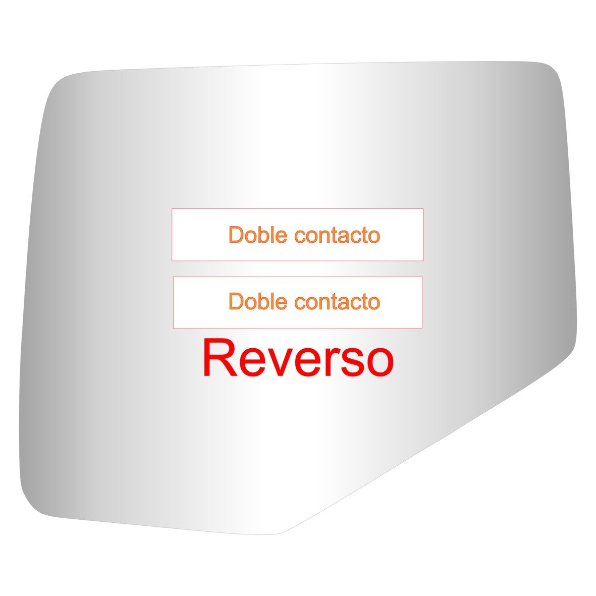 Ford Explorer 2006-2012 Luneta espejo retrovisor Alternativo - Image 4