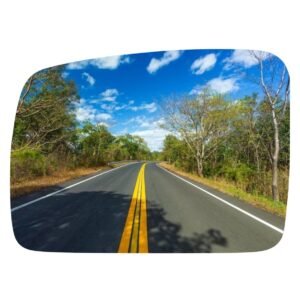 Land Rover Range Rover sport 1351 2004-2009 Luneta espejo retrovisor