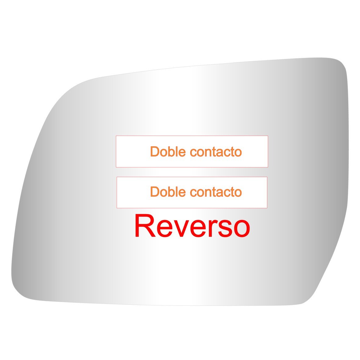 Ford Ranger 2013-2023 Luneta espejo retrovisor Alternativo - Image 4