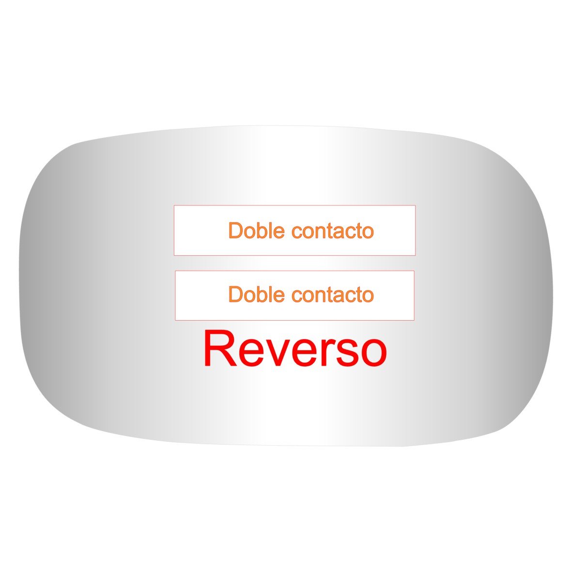 Fiat Doblo 2000-2009 Luneta espejo retrovisor Alternativo - Image 3