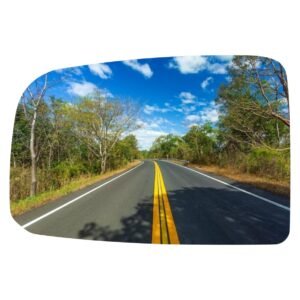 Mercedes Benz Sprinter 2000 - 2008 Luneta espejo retrovisor Alternativo