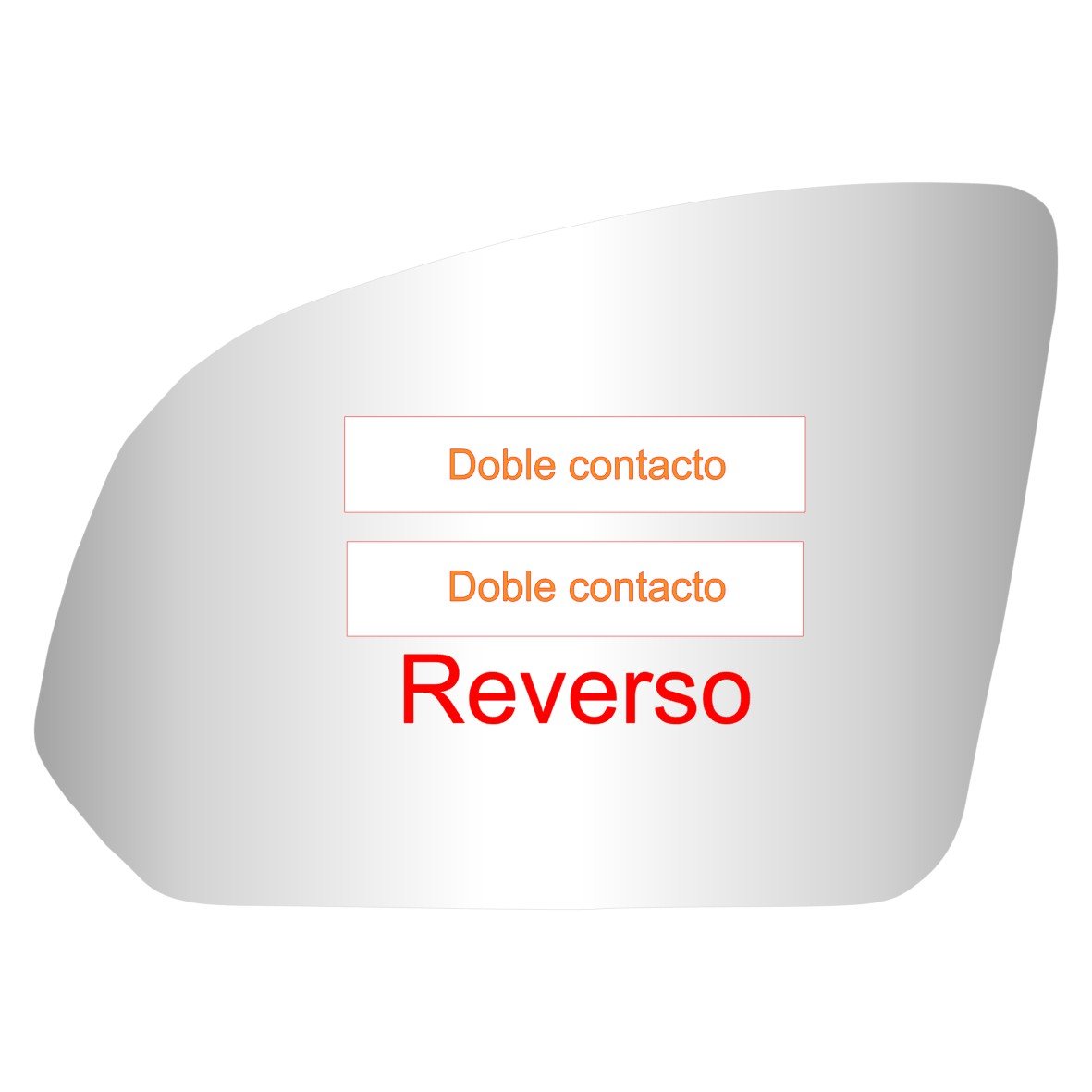 Volvo XC40 2018-2022 Luneta espejo retrovisor Alternativo - Image 5