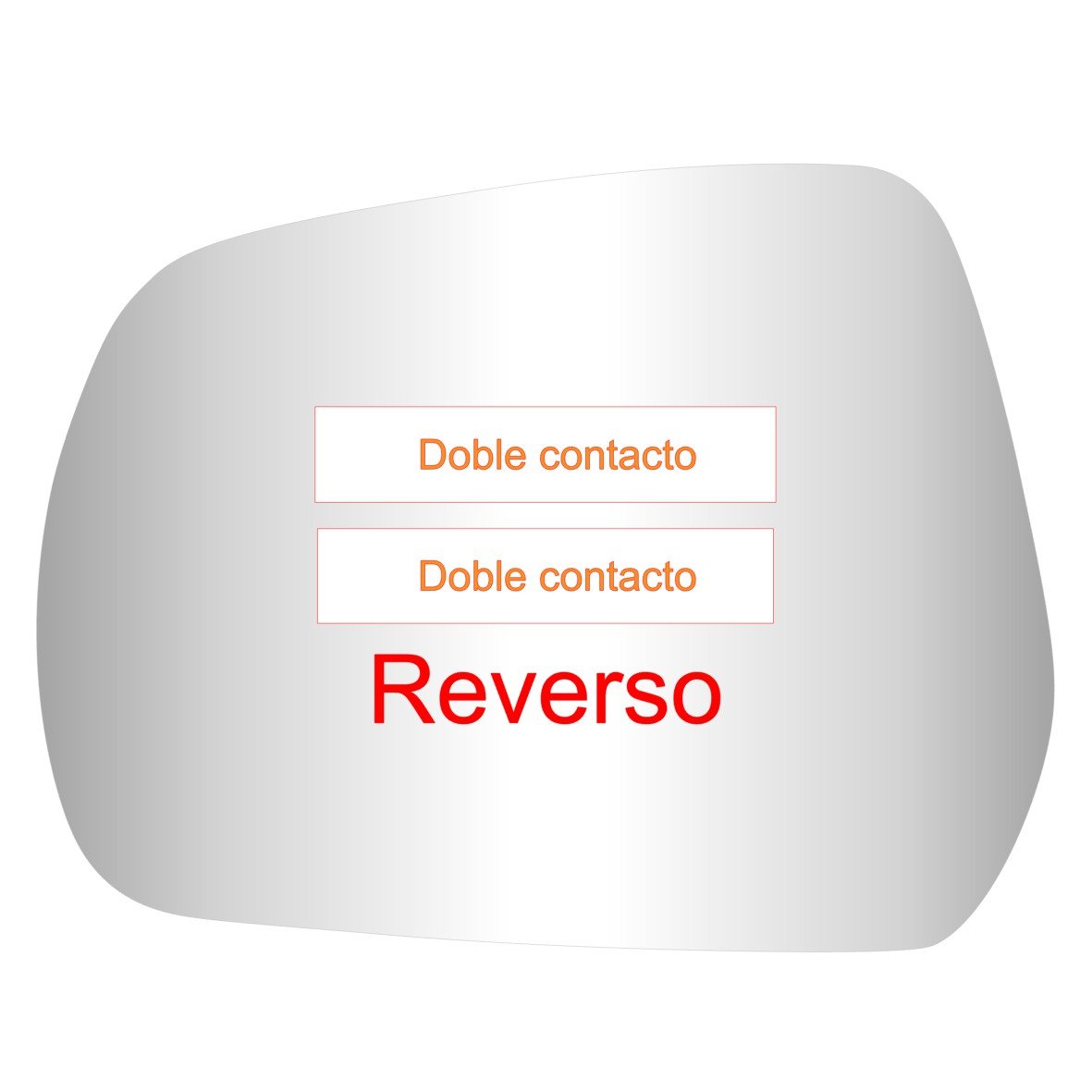 Wingle 6 2016-2022 Luneta espejo retrovisor Alternativo - Image 4