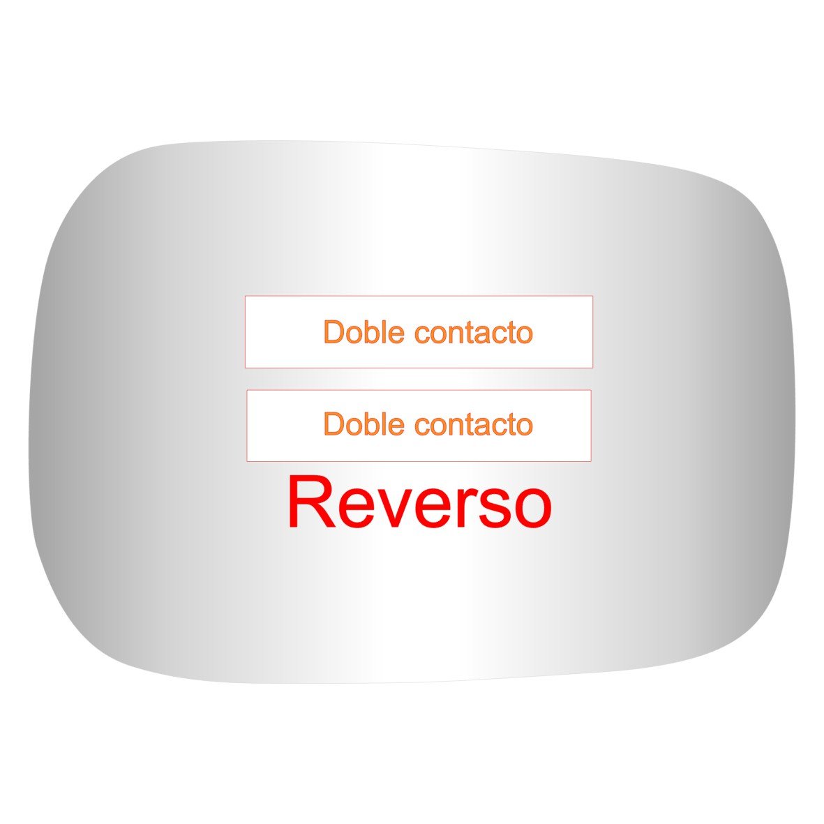 Volvo XC90 2000-2006 Luneta espejo retrovisor Alternativo - Image 3