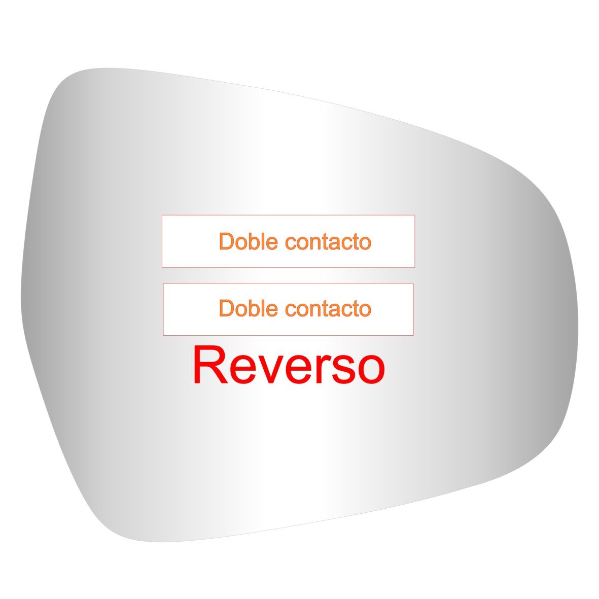 Suzuki Scross 2016-2022 espejo retrovisor Alternativo - Image 3