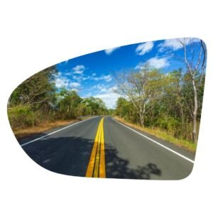 Nissan Qashqai 2006-2014 Luneta espejo retrovisor Alternativo