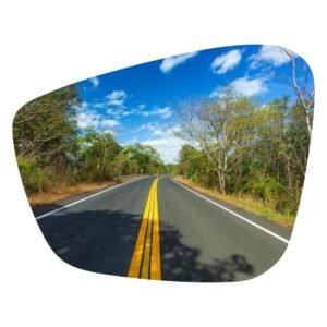 MG 350 2016-2023 Luneta espejo retrovisor Alternativo