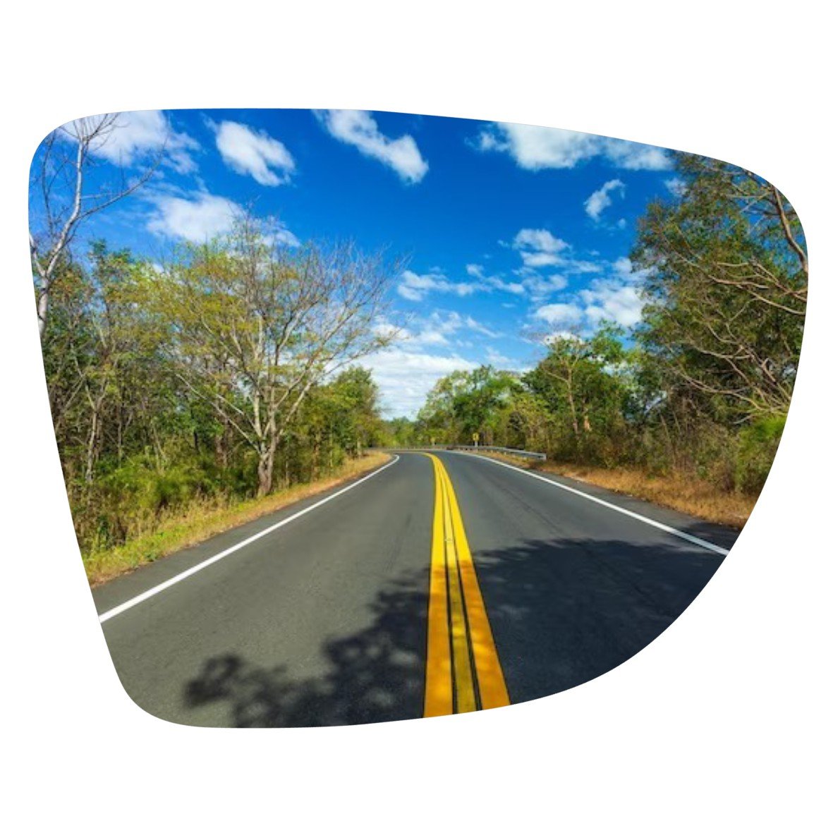 Renault Clio IV 2016-2022 Luneta espejo retrovisor Alternativo - Image 2