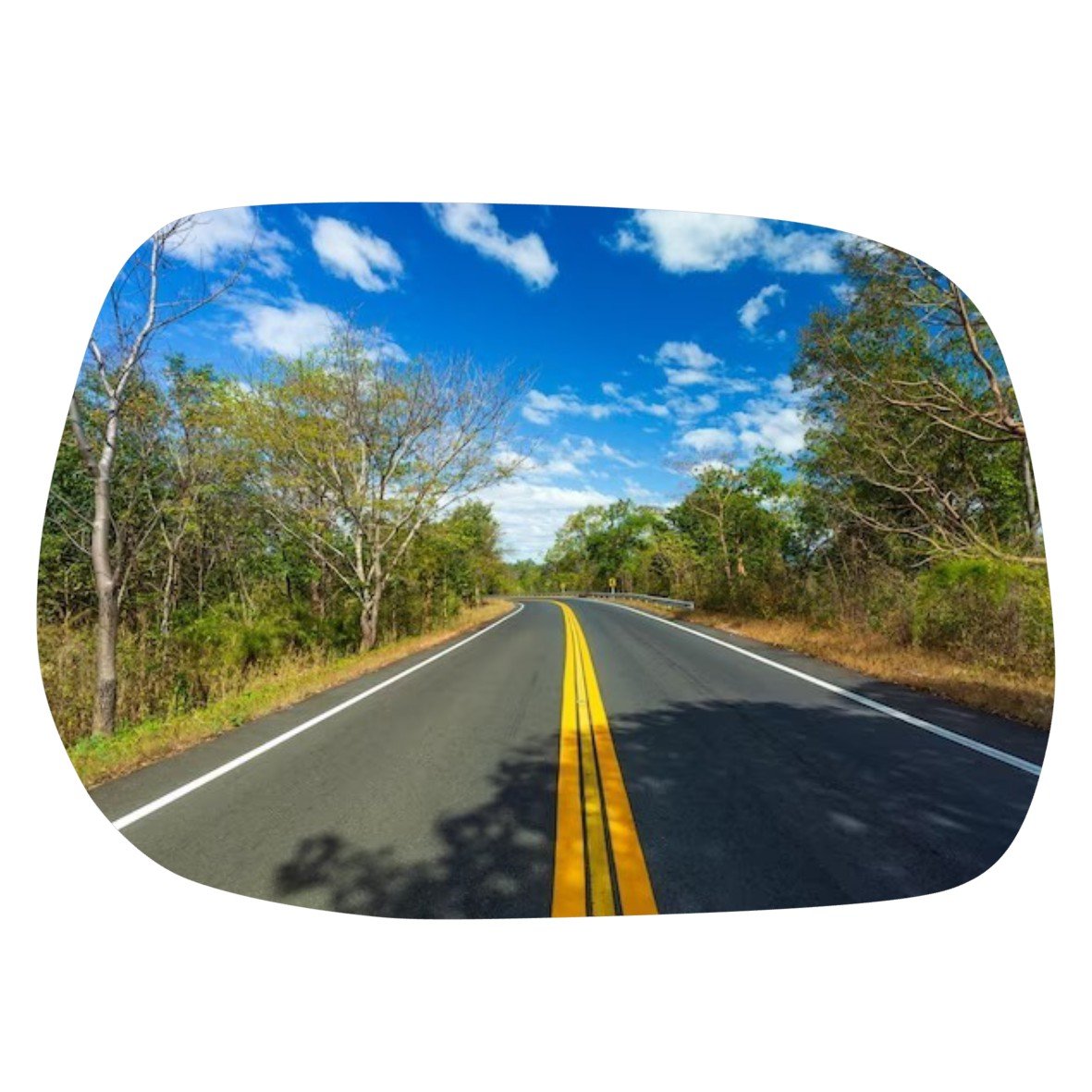 Toyota Rav4 Rav 4 2000-2005 Luneta espejo retrovisor Alternativo - Image 2