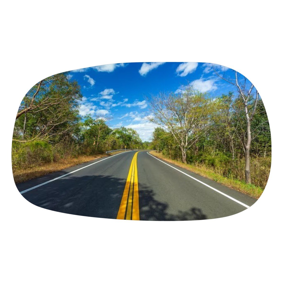 Ssangyong Rexton 2001-2009 Luneta espejo retrovisor Alternativo