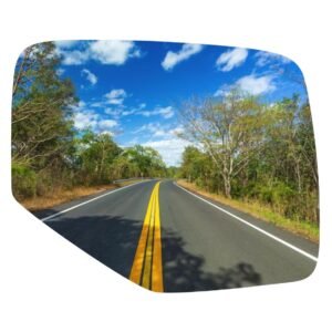 Ford Ecosport 2003-2012 Luneta espejo retrovisor Alternativo