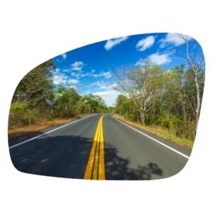 Skoda Fabia 2007-2014 Luneta espejo retrovisor Alternativo