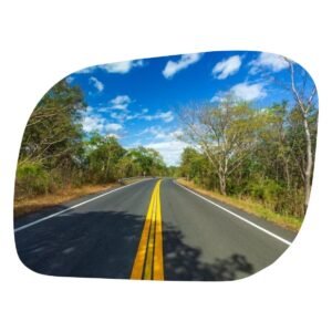 Foton Terracota 2012-2018 Luneta espejo retrovisor Alternativo