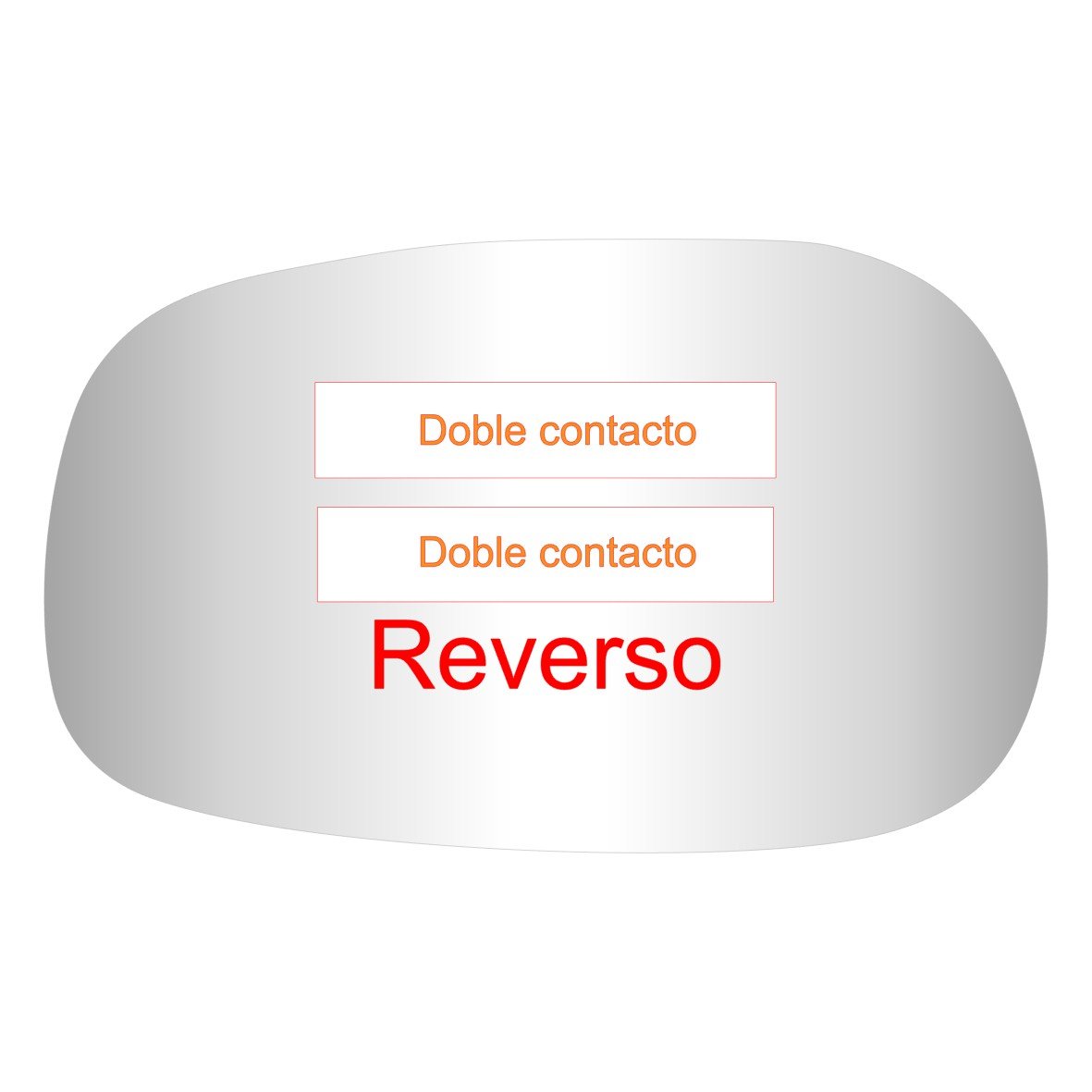 Ssangyong Rexton 2001-2009 Luneta espejo retrovisor Alternativo - Image 4