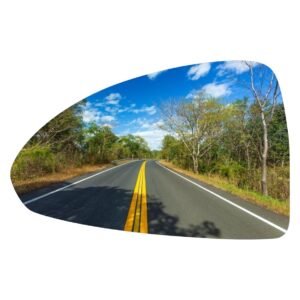 Opel Corsa 2015-2019 Luneta espejo retrovisor Alternativo