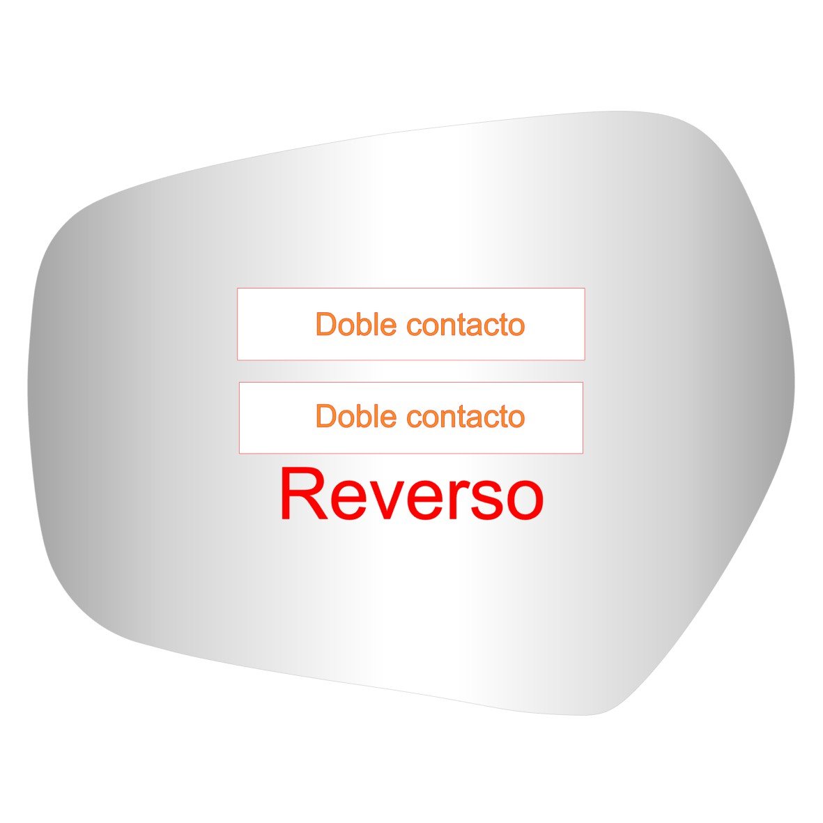 Ssangyong Tivoli 2015-2019 Luneta espejo retrovisor Alternativo - Image 4