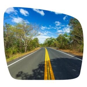 Volkswagen Caddy 2019 Luneta espejo retrovisor Alternativo