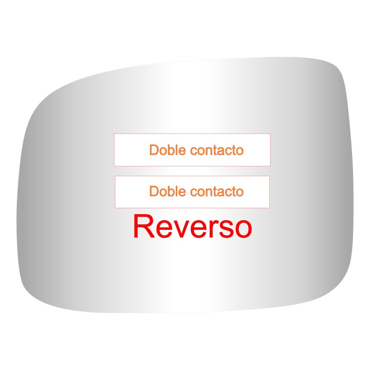 Chevrolet DMAX 2007-2012 Luneta espejo retrovisor Alternativo - Image 4