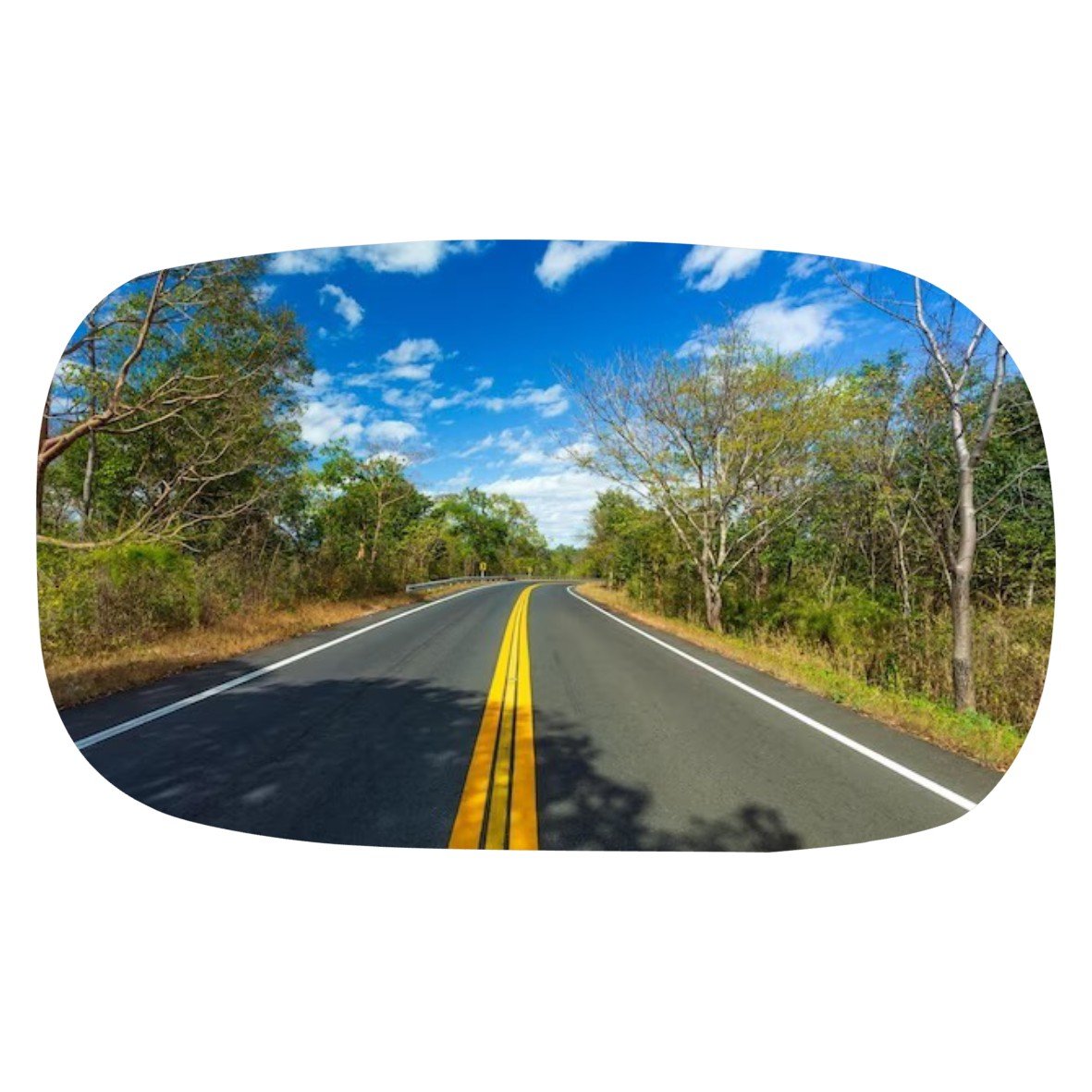 Fiat Doblo 2000-2009 Luneta espejo retrovisor Alternativo - Image 2