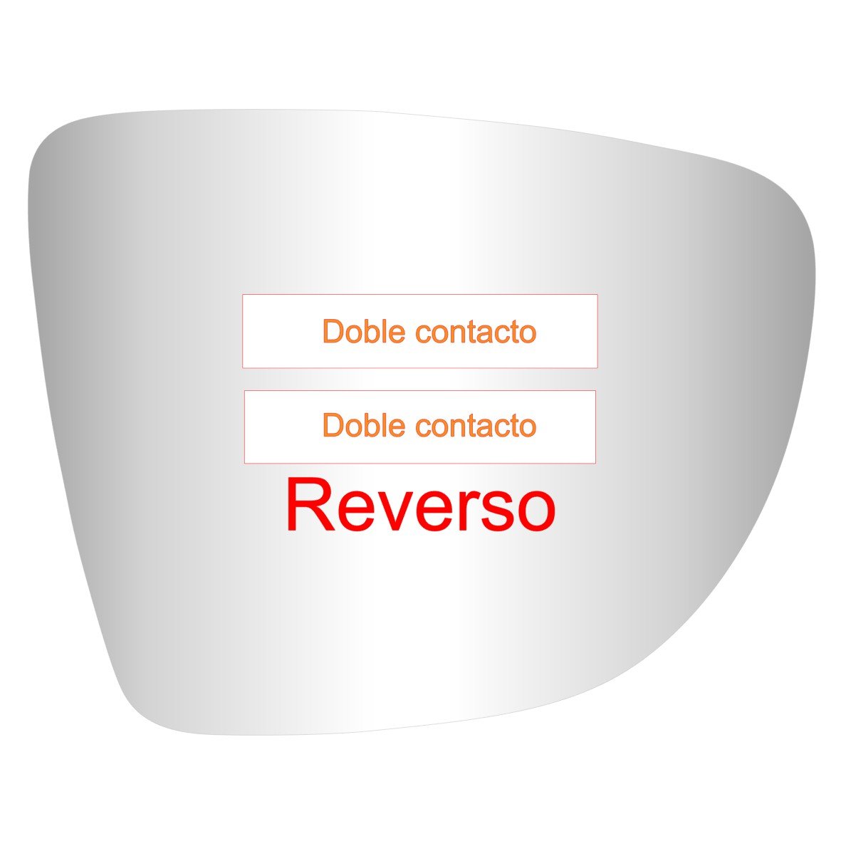 Renault Clio IV 2016-2022 Luneta espejo retrovisor Alternativo - Image 3