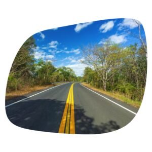 Kia Morning 2018-2023 Luneta espejo retrovisor Alternativo