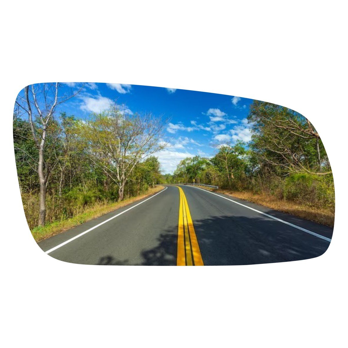 Volkswagen Bora Gol G3 1998-2008 Luneta espejo retrovisor Alternativo - Image 2