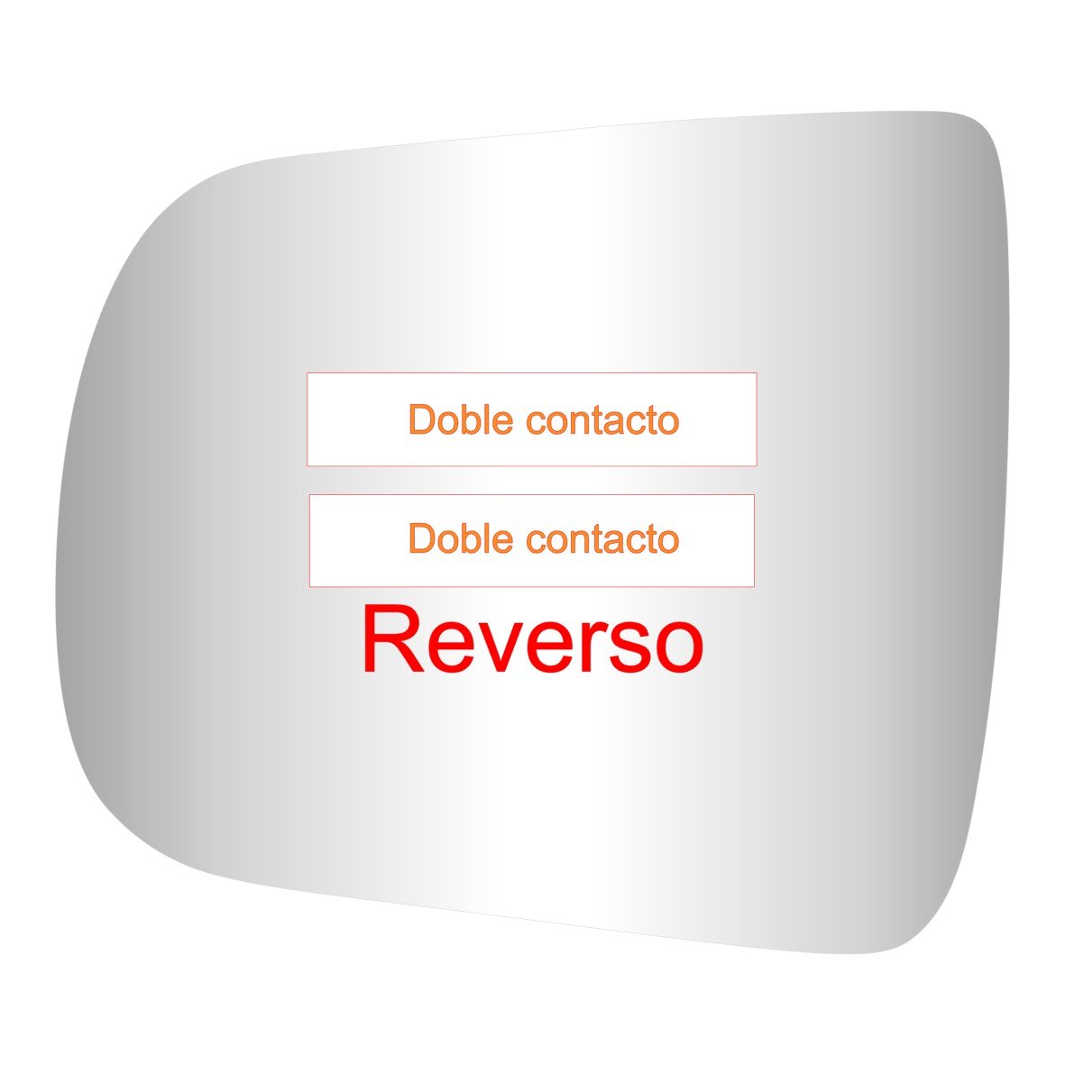 BYD S6 2012-2019 Luneta espejo retrovisor Alternativo - Image 4