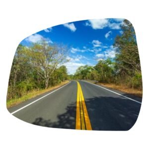 Ford Focus 2006-2012 Luneta espejo retrovisor Alternativo