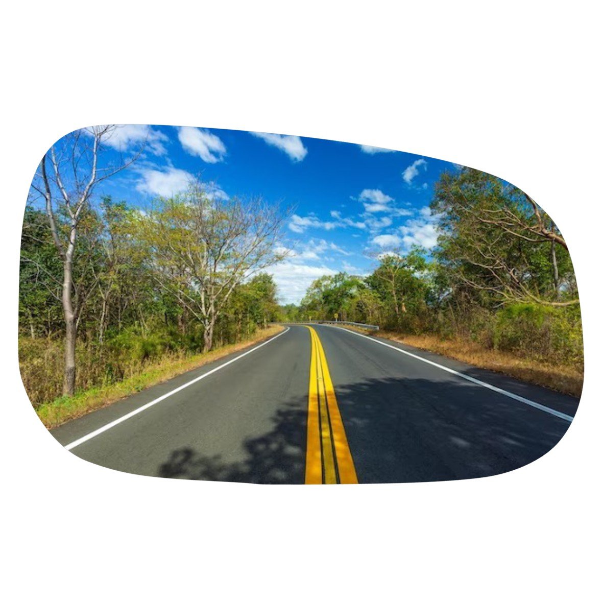 Volvo C30 2003-2013 Luneta espejo retrovisor Alternativo - Image 2