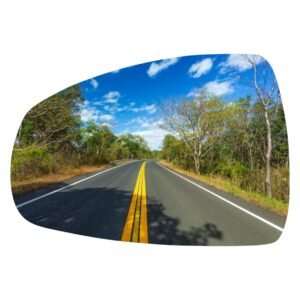 Audi A1 2010-2017 Luneta espejo retrovisor Alternativo