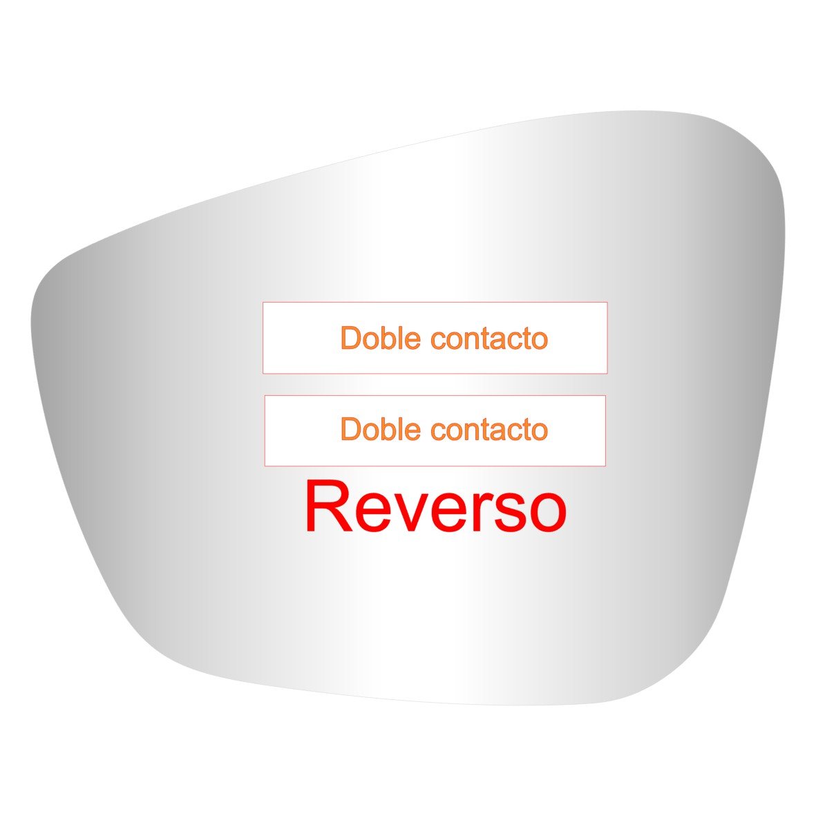 MG 350 2016-2023 Luneta espejo retrovisor Alternativo - Image 4